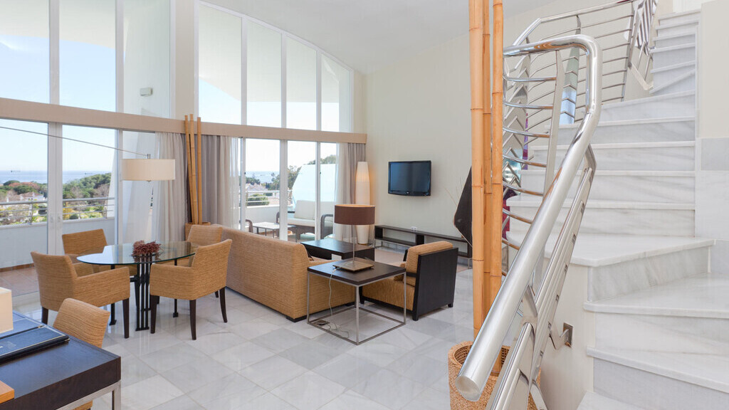 Suite Duplex Penthouse sleep3 